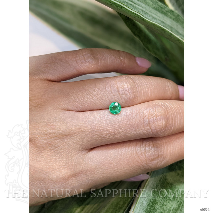 0.66 Ct. Emerald from Zambia