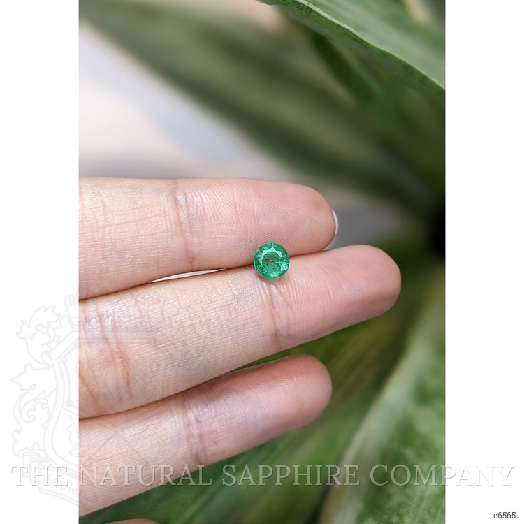 0.69 Ct. Emerald from Zambia