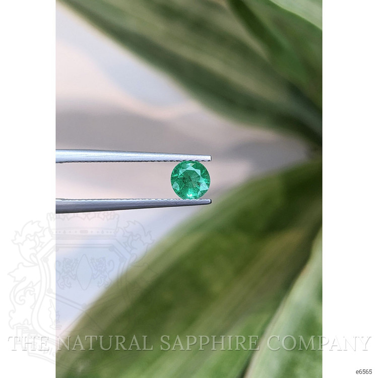 0.69 Ct. Emerald from Zambia