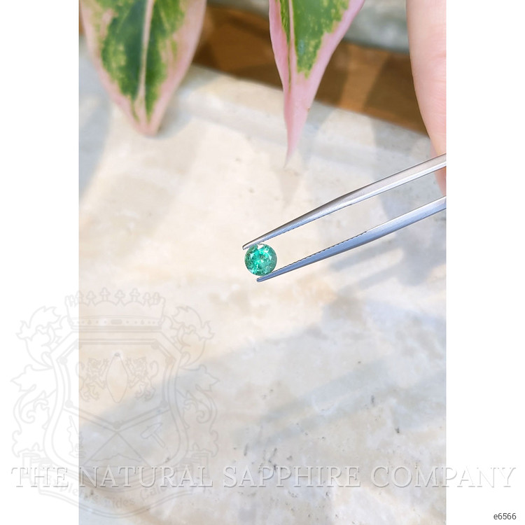 0.72 Ct. Emerald from Zambia