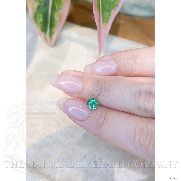 0.72 Ct. Emerald from Zambia