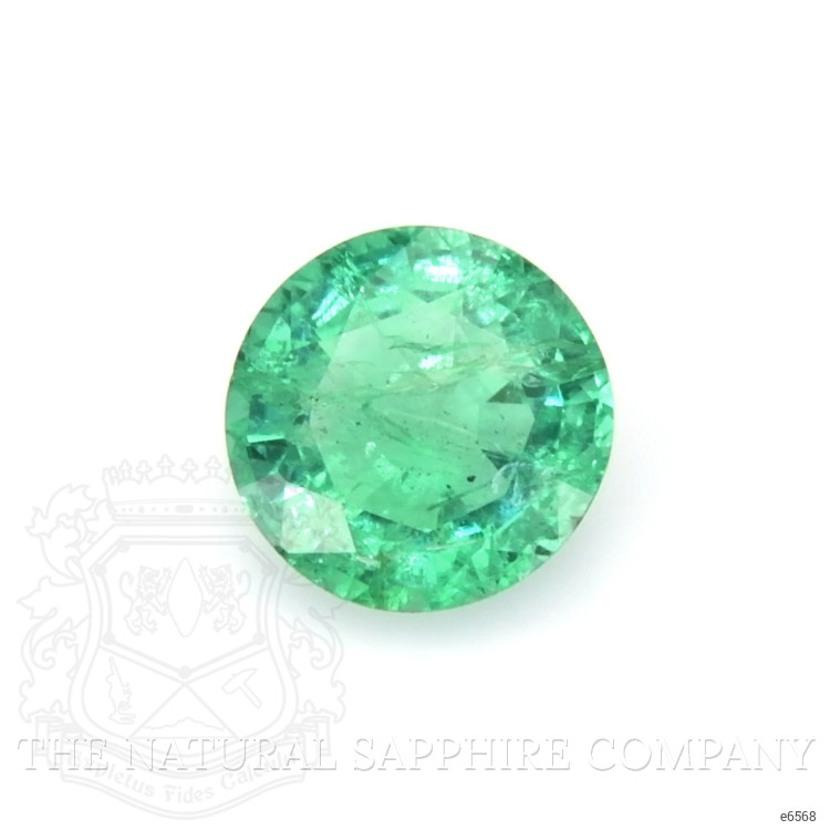 0.64 Ct. Emerald from Zambia