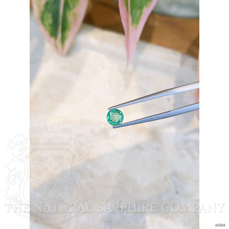 0.64 Ct. Emerald from Zambia