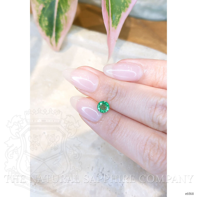 0.64 Ct. Emerald from Zambia