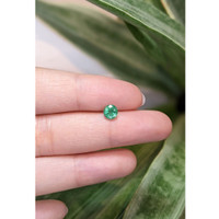 0.65 Ct. Emerald from Zambia Life Style