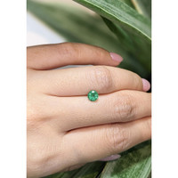 0.65 Ct. Emerald from Zambia Life Style