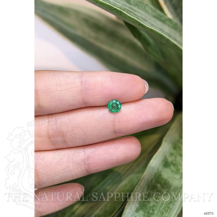 0.55 Ct. Emerald from Zambia