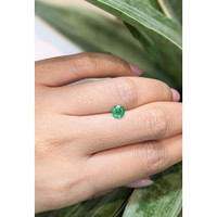 0.55 Ct. Emerald from Zambia Life Style