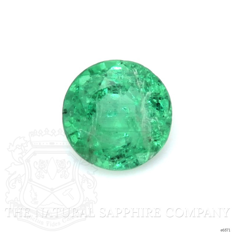 0.56 Ct. Emerald from Zambia