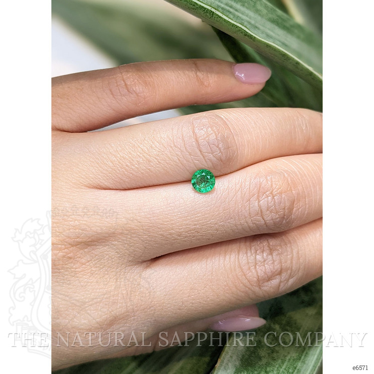 0.56 Ct. Emerald from Zambia