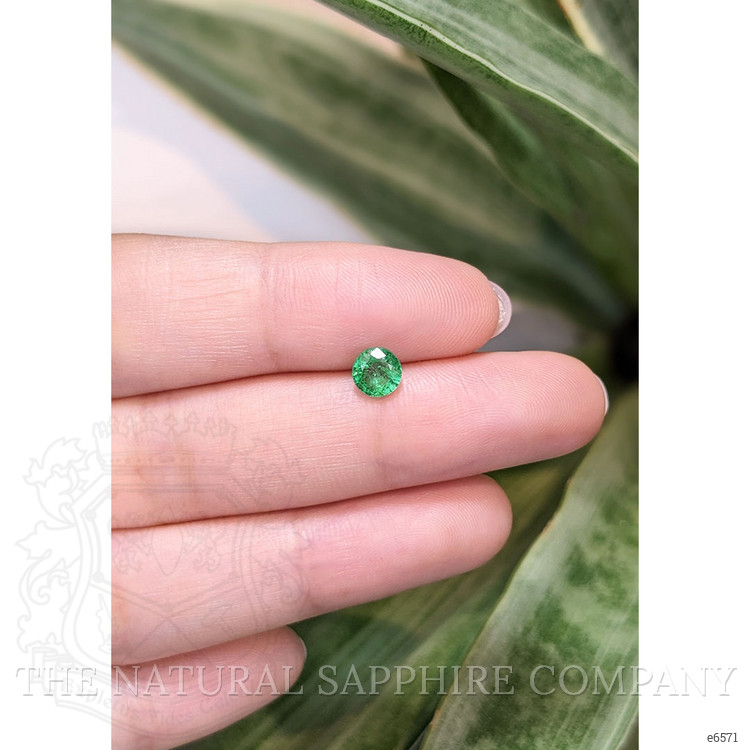 0.56 Ct. Emerald from Zambia