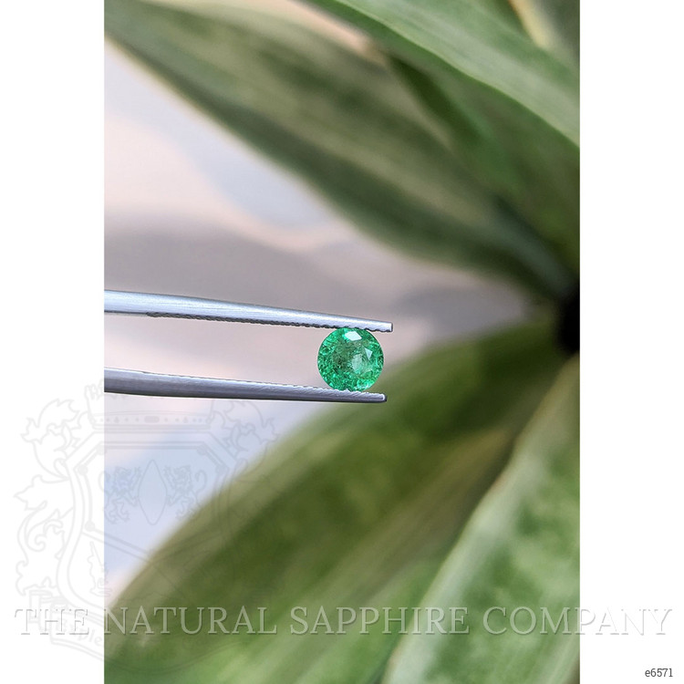 0.56 Ct. Emerald from Zambia
