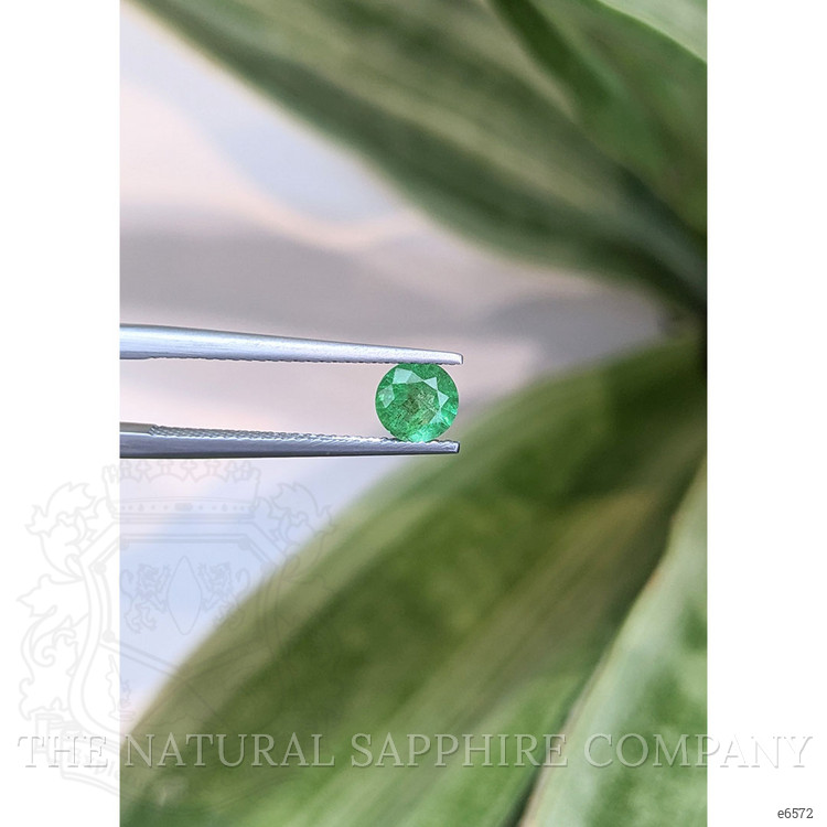 0.58 Ct. Emerald from Zambia