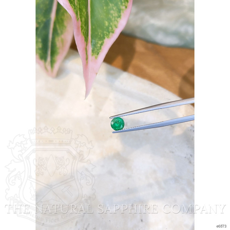 0.52 Ct. Emerald from Zambia