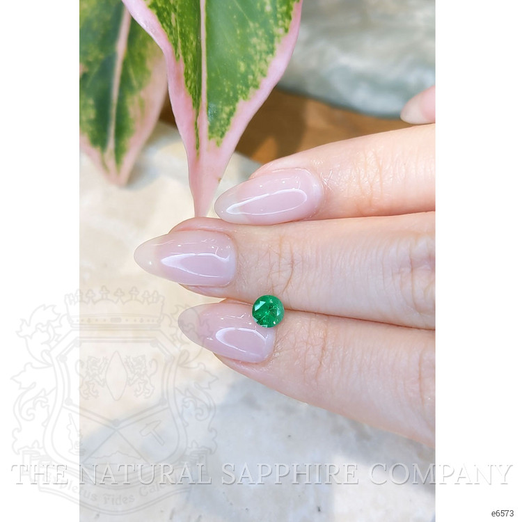 0.52 Ct. Emerald from Zambia