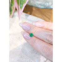0.47 Ct. Emerald from Zambia Life Style