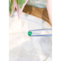 0.47 Ct. Emerald from Zambia Life Style