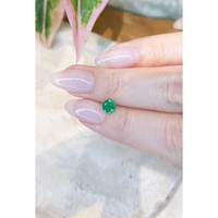 0.52 Ct. Emerald from Zambia Life Style