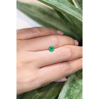 0.55 Ct. Emerald from Zambia Life Style