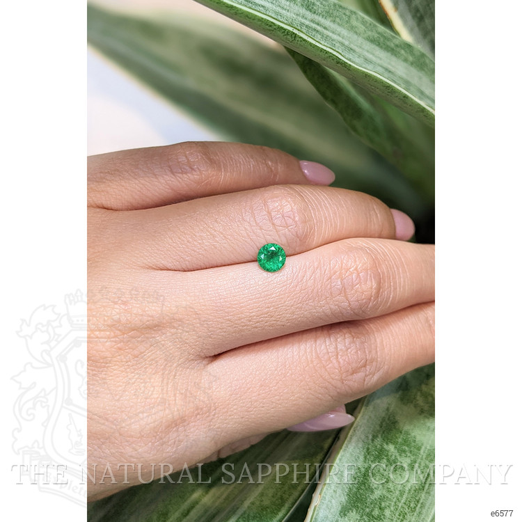 0.55 Ct. Emerald from Zambia