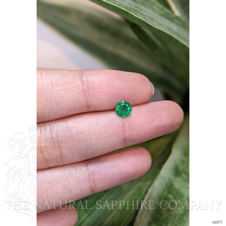 0.55 Ct. Emerald from Zambia