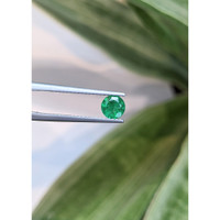 0.55 Ct. Emerald from Zambia Life Style