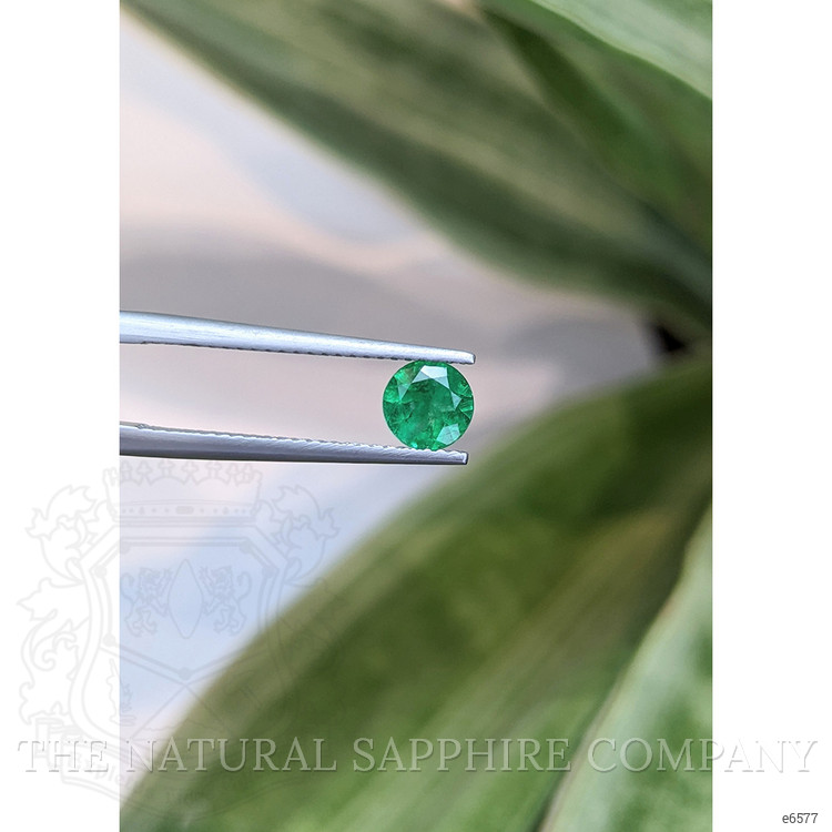0.55 Ct. Emerald from Zambia
