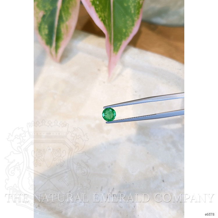 0.55 Ct. Emerald from Zambia