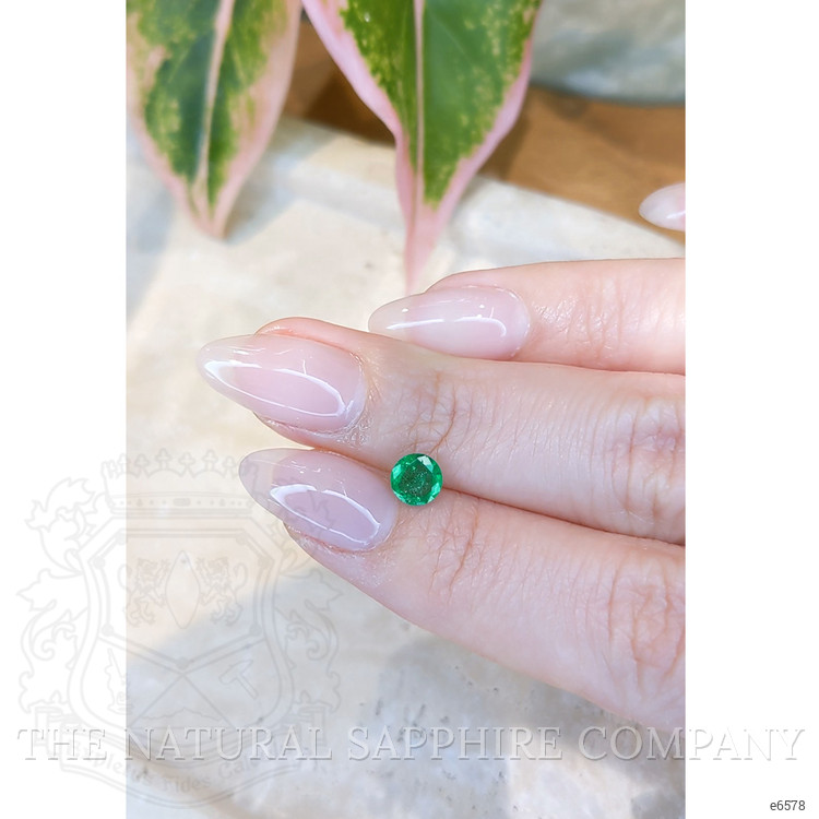 0.55 Ct. Emerald from Zambia