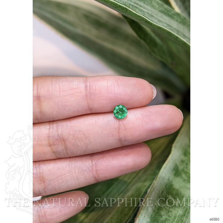 0.59 Ct. Emerald from Zambia