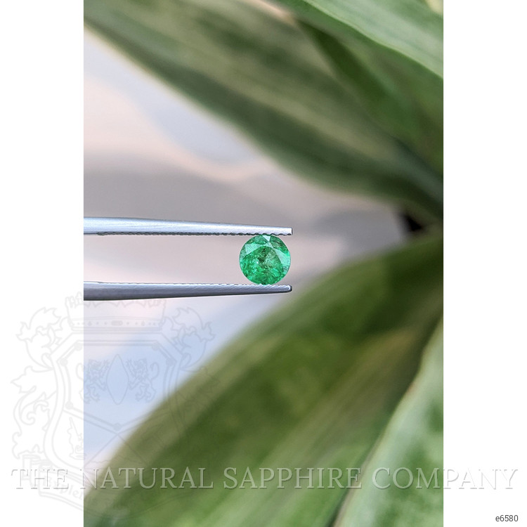 0.59 Ct. Emerald from Zambia