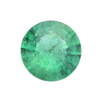 0.57 Ct. Emerald from Zambia Video