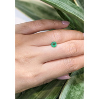 0.57 Ct. Emerald from Zambia Life Style