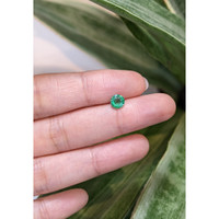0.57 Ct. Emerald from Zambia Life Style
