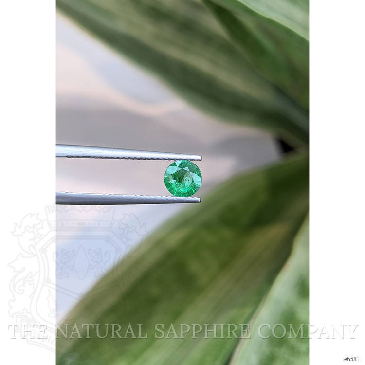0.57 Ct. Emerald from Zambia