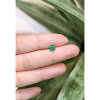 0.63 Ct. Emerald from Zambia Life Style