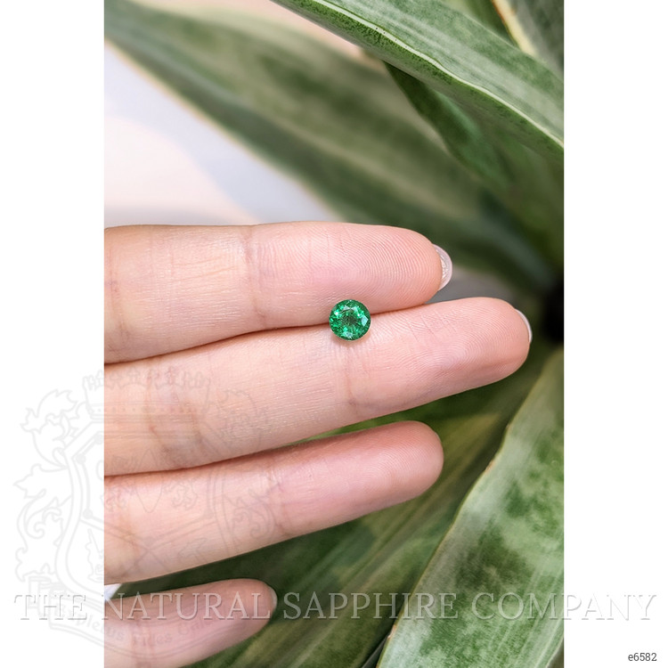 0.63 Ct. Emerald from Zambia