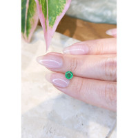 0.65 Ct. Emerald from Zambia Life Style