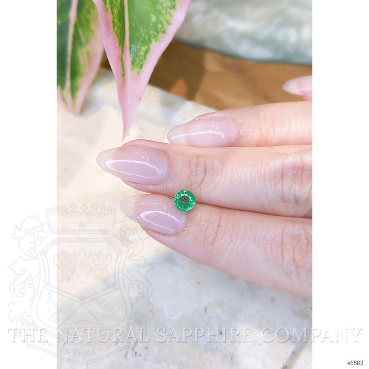 0.65 Ct. Emerald from Zambia