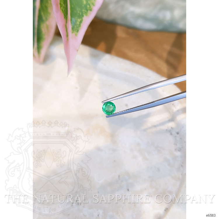 0.65 Ct. Emerald from Zambia