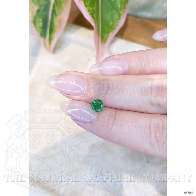 0.66 Ct. Emerald from Zambia