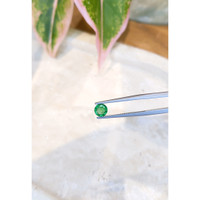 0.66 Ct. Emerald from Zambia Life Style