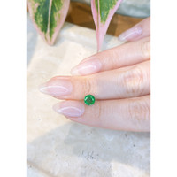 0.67 Ct. Emerald from Zambia Life Style