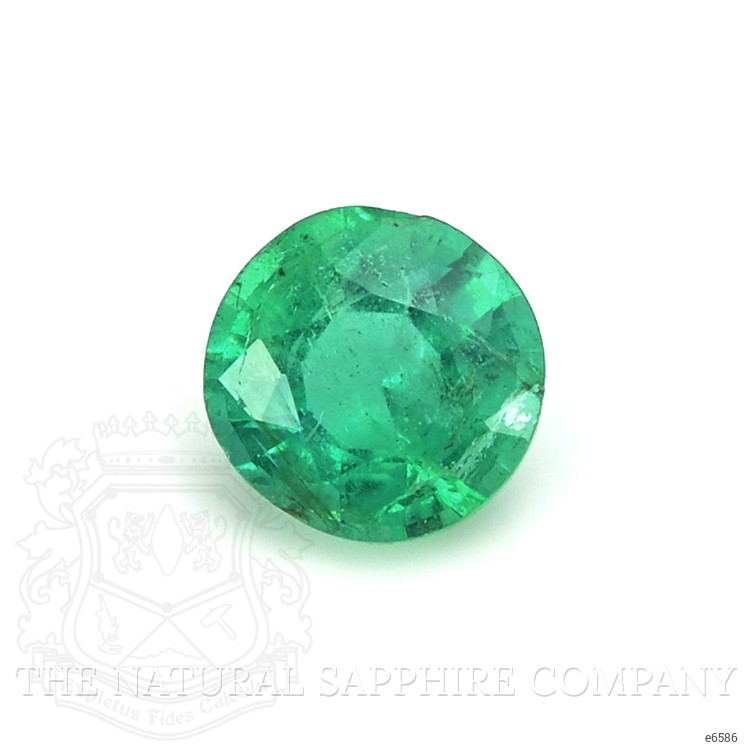 0.69 Ct. Emerald from Russia