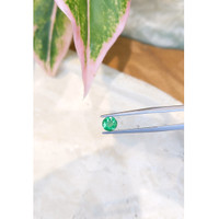 0.69 Ct. Emerald from Russia Life Style