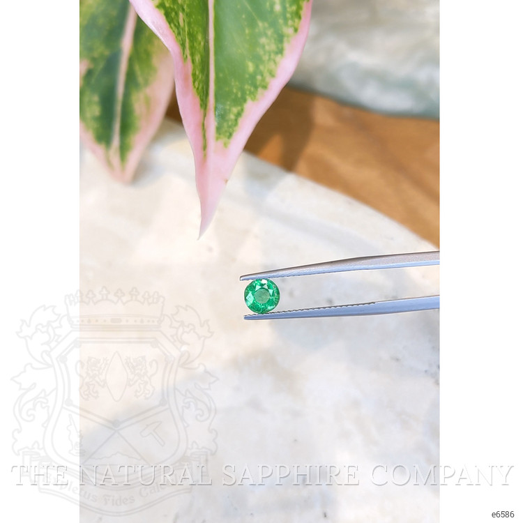 0.69 Ct. Emerald from Russia