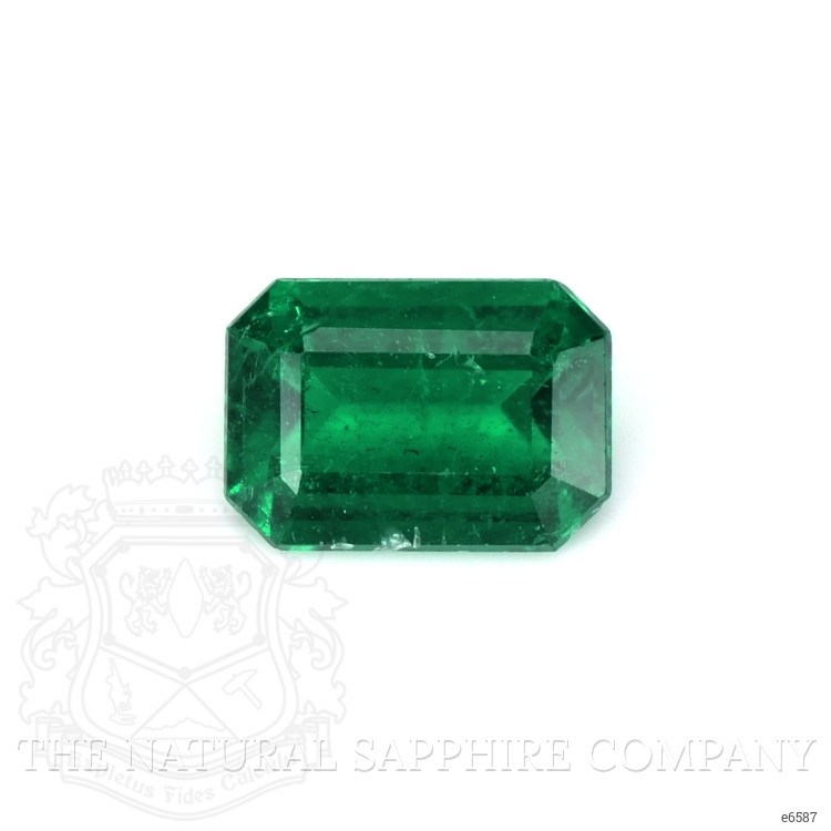 0.74 Ct. Emerald from Zambia