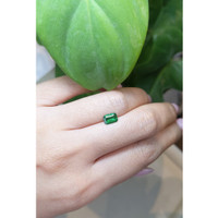 0.74 Ct. Emerald from Zambia Life Style