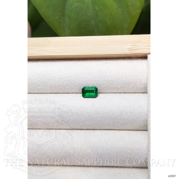 0.74 Ct. Emerald from Zambia