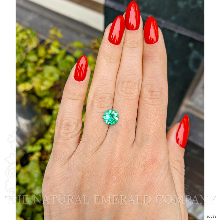 1.86 Ct. Emerald from Colombia